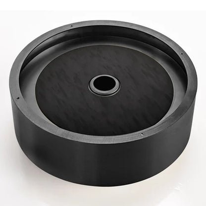 Sima-X 400x400mm Single Round Bowl Kitchen Sink Basin Workstation