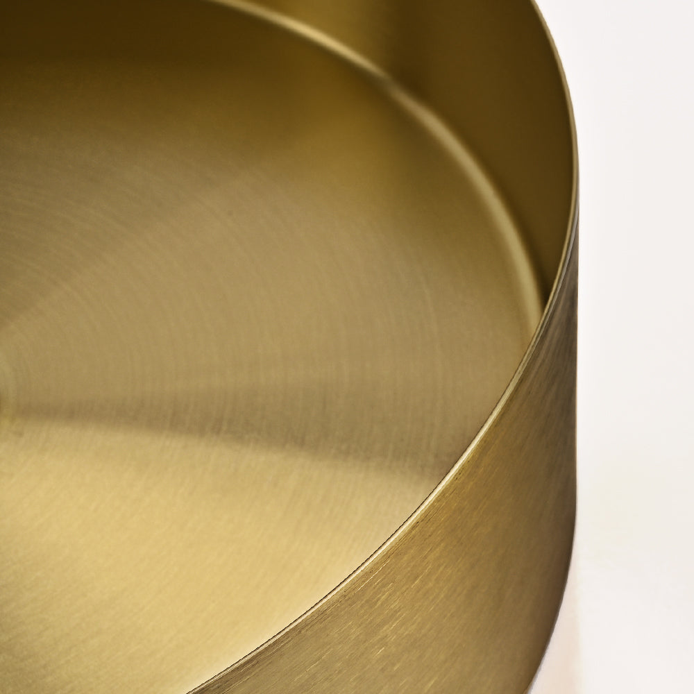 Sima-X 400x400mm Single Round Bowl Kitchen Sink Basin Workstation