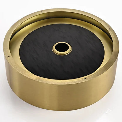 Sima-X 400x400mm Single Round Bowl Kitchen Sink Basin Workstation