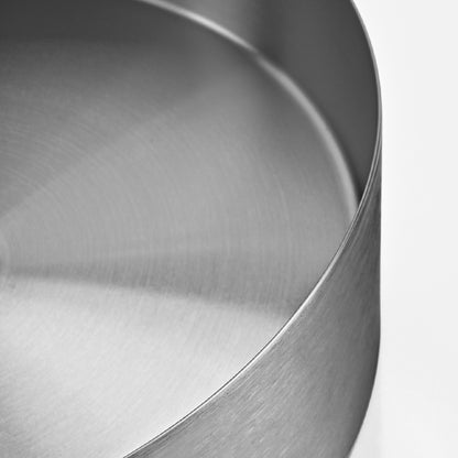 Sima-X 400x400mm Single Round Bowl Kitchen Sink Basin Workstation