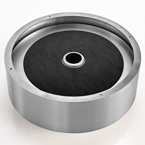 Sima-X 400x400mm Single Round Bowl Kitchen Sink Basin Workstation