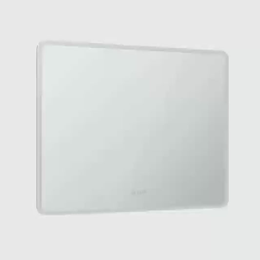 Bathroom LED Wall Mirror Frameless Rectangular Backlit Round Corners
