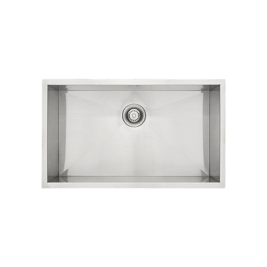 Ema 813x483mm Single Bowl Kitchen Laundry & Bathroom Sink
