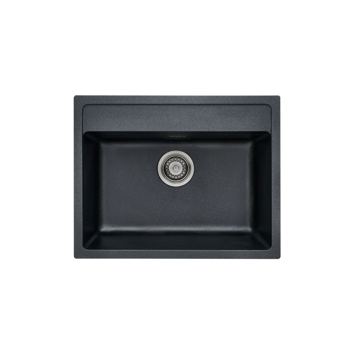 Eva 580x460mm Single Bowl Kitchen Bathroom & Laundry Sink