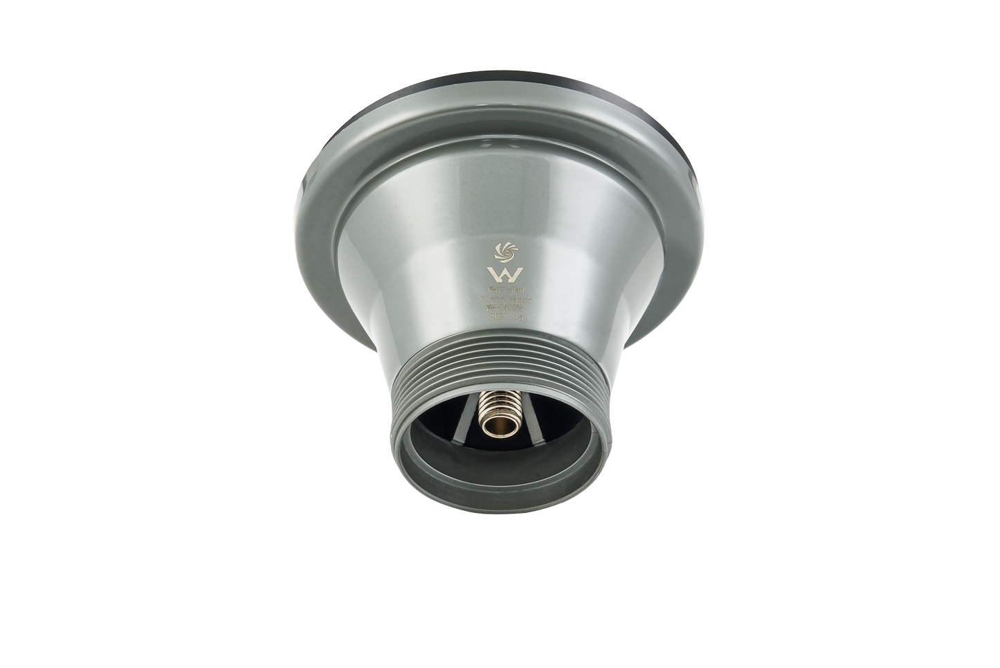 Eva 114x88mm Gunmetal Sink Basket Waste & Strainer